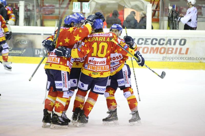 L'Asiago si impone sui Rittner Buam all'overtime!
